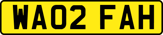 WA02FAH