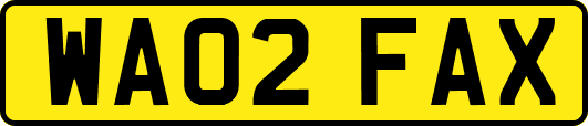 WA02FAX