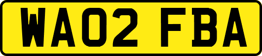 WA02FBA