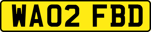 WA02FBD
