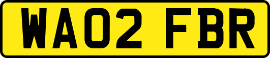 WA02FBR