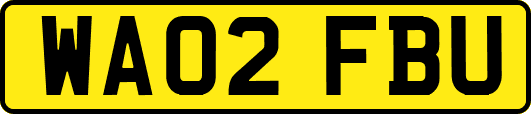 WA02FBU
