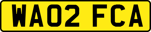 WA02FCA