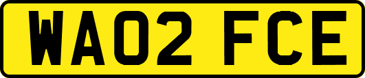 WA02FCE