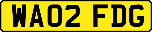 WA02FDG