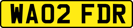 WA02FDR