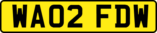 WA02FDW
