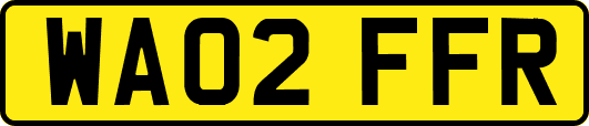 WA02FFR