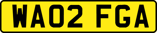 WA02FGA
