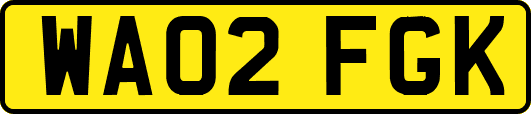 WA02FGK