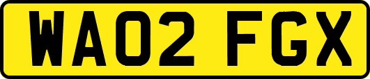 WA02FGX