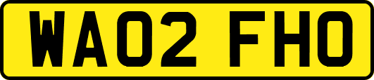 WA02FHO