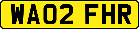 WA02FHR