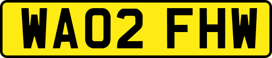 WA02FHW