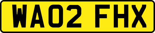 WA02FHX