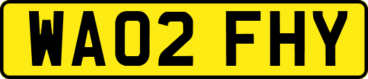 WA02FHY