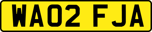 WA02FJA