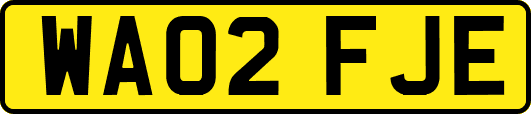 WA02FJE