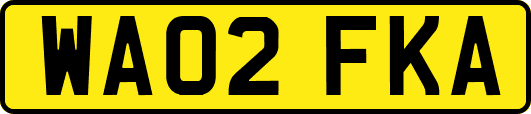 WA02FKA