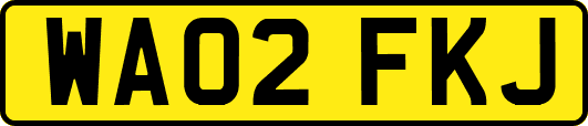 WA02FKJ