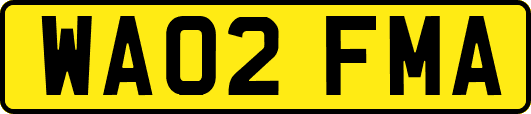 WA02FMA
