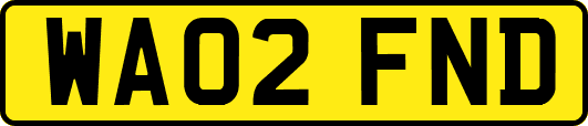 WA02FND
