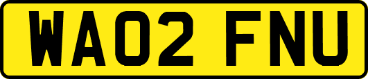 WA02FNU