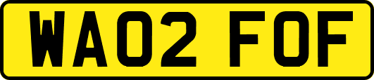 WA02FOF