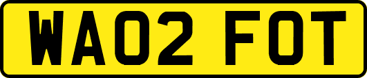 WA02FOT