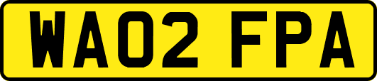 WA02FPA