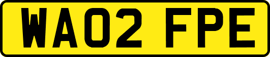 WA02FPE
