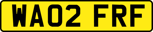 WA02FRF