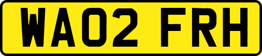 WA02FRH
