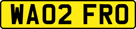 WA02FRO