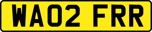 WA02FRR