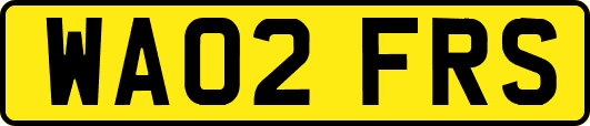 WA02FRS