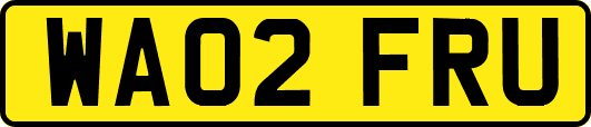 WA02FRU