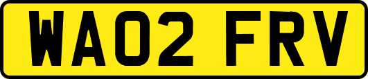 WA02FRV