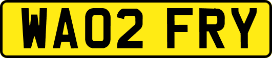 WA02FRY