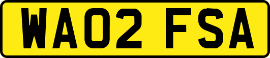 WA02FSA