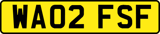 WA02FSF