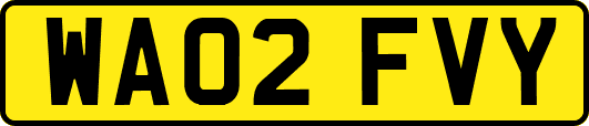 WA02FVY