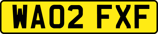 WA02FXF