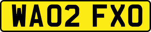 WA02FXO