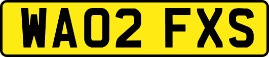 WA02FXS