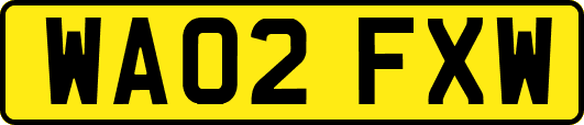 WA02FXW