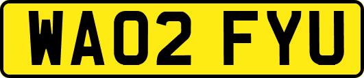 WA02FYU