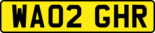 WA02GHR