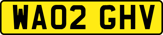 WA02GHV