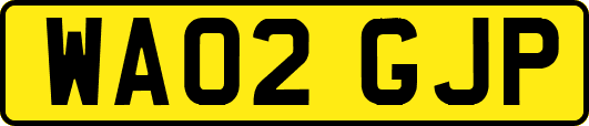 WA02GJP